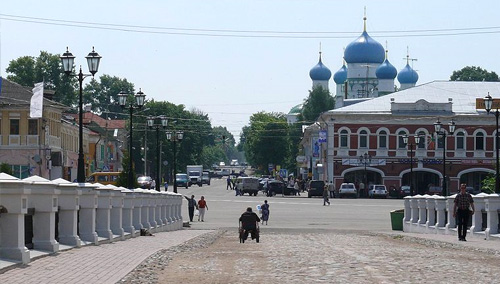 Вид на Успенскую площадь