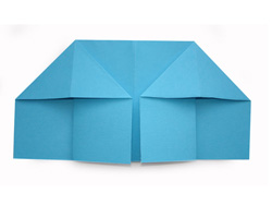  оригами домик