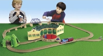 детская железная дорога