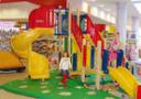 Игровые комнаты для детей в супермаркетах